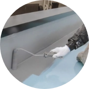  ウレタン防水（密着工法）