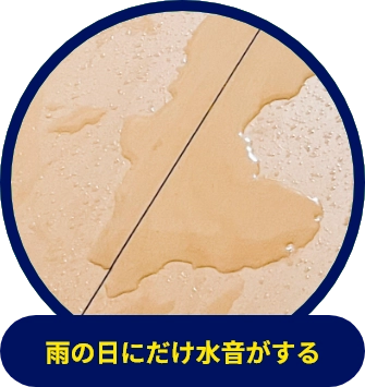 室内に漂うカビ臭さ