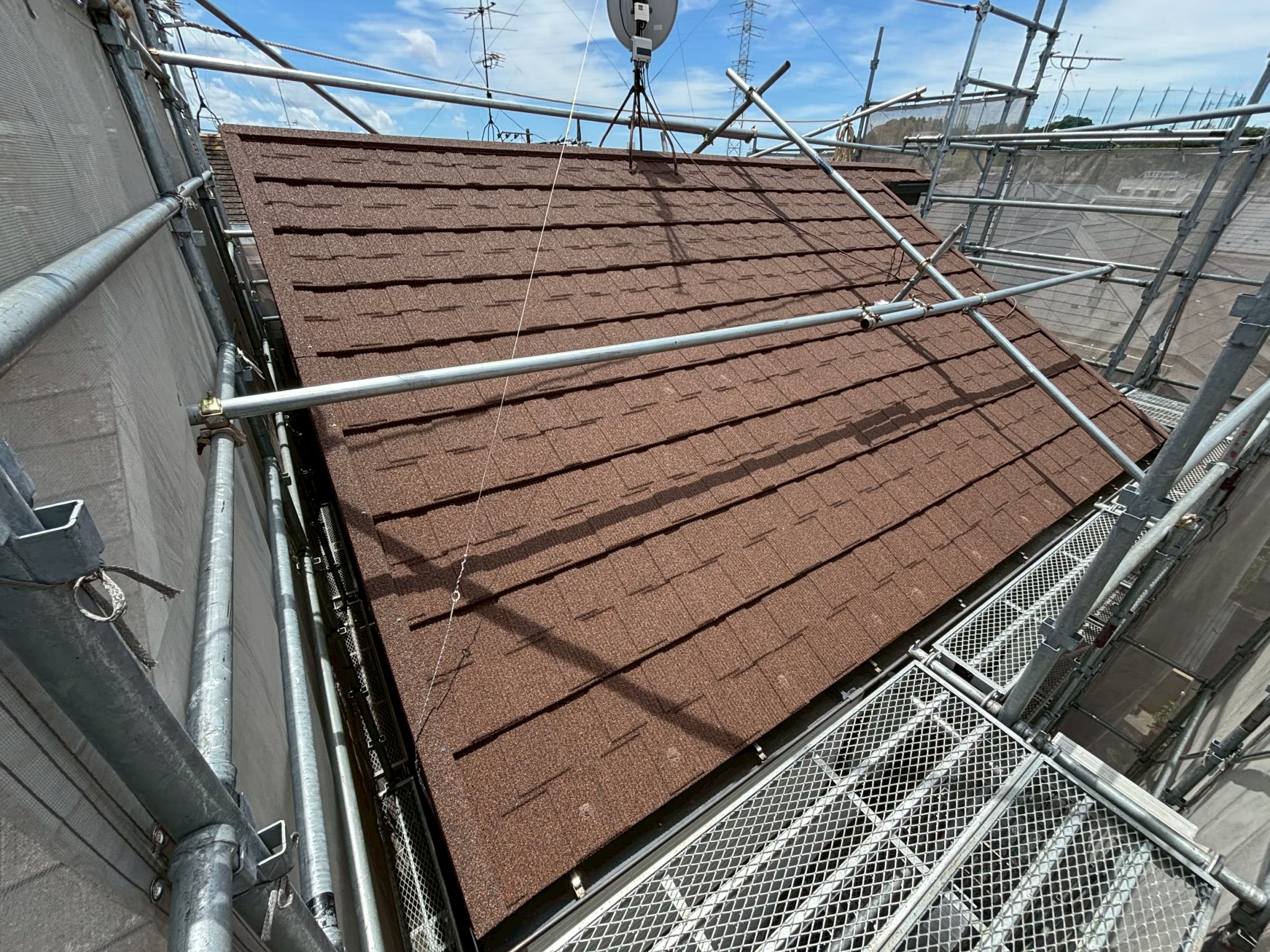 横浜市鶴見区にて屋根修理・天窓撤去〈雨漏りの心配からお問い合わせ〉の施工後写真