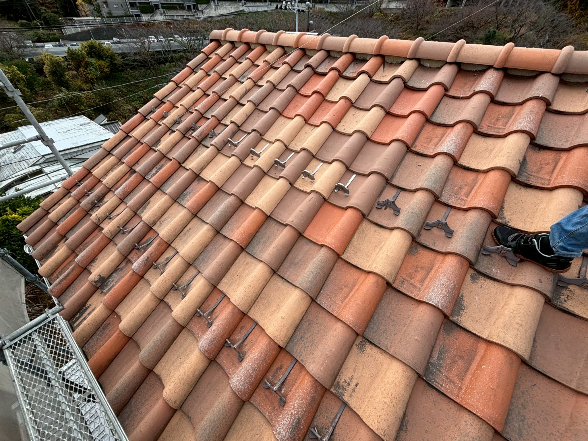 横浜市保土ヶ谷区にて天窓撤去工事の施工後写真